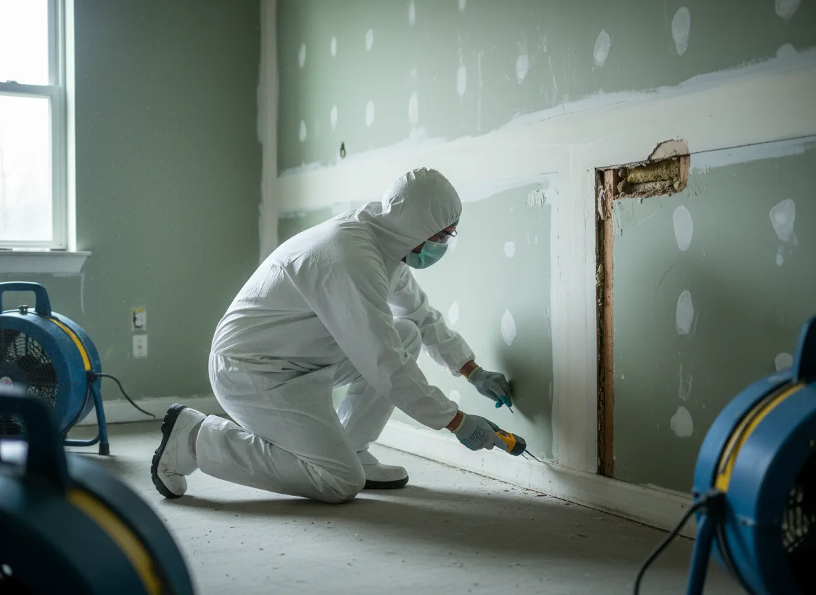 Water Damage Restoration company in Johnston, IA
